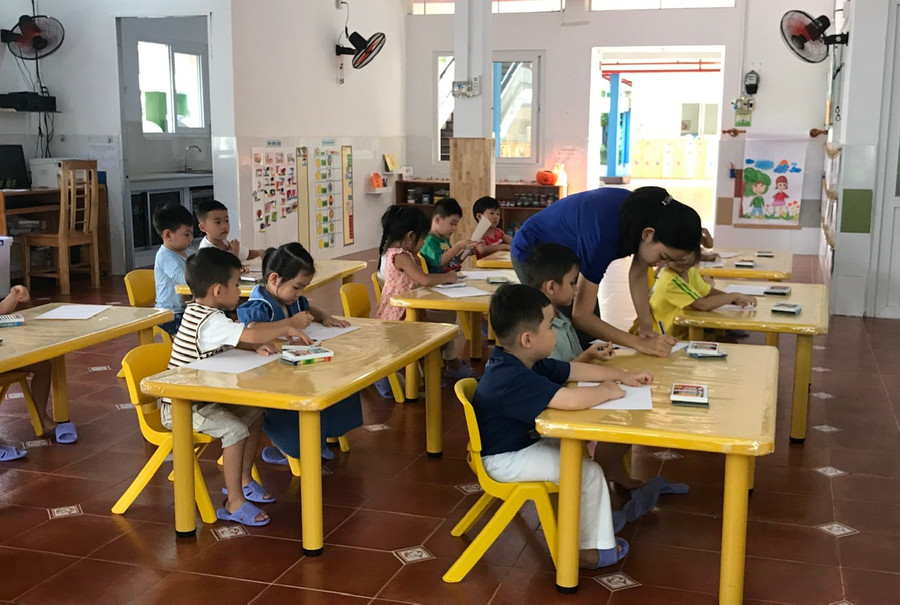 Cần tiếp tục nâng cao trình độ, bồi dưỡng năng lực đội ngũ đáp ứng chương trình GDMN mới.