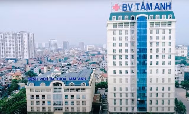 Trường Đại học Tâm Anh do Hệ thống Bệnh viện Đa khoa Tâm Anh là chủ đầu tư. Ảnh minh họa/internet.