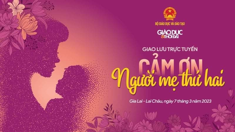 Giao lưu trực tuyến 'Cảm ơn người mẹ thứ hai'