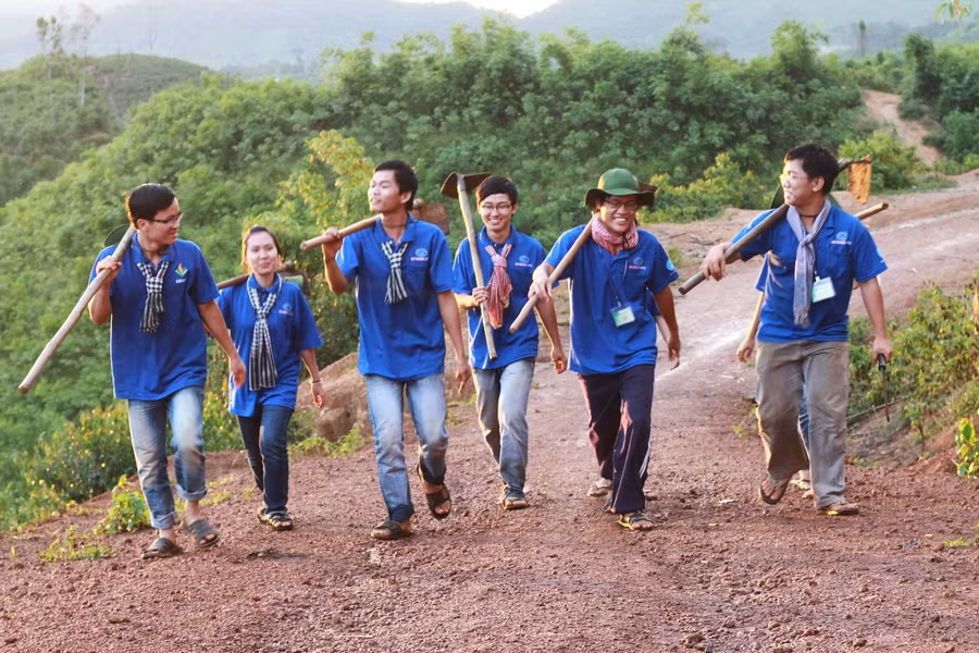 Tình nguyện - một hình thức tổ chức hoạt động trải nghiệm sáng tạo hữu hiệu