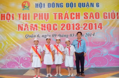 Nếu được chọn, tôi vẫn sẽ làm công tác Đội