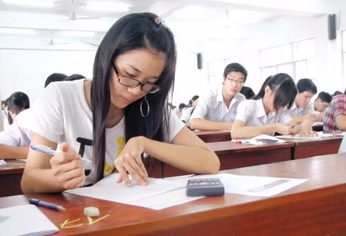 Thí sinh tuyệt đối tránh những lỗi không đáng có khi làm bài trắc nghiệm. Ảnh minh họa/internet