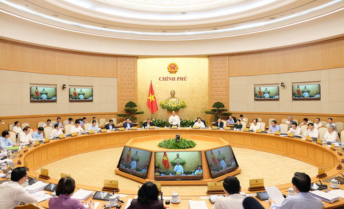 Toàn cảnh phiên họp Chính phủ thường kỳ tháng 3/2018