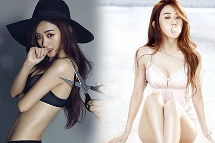 "Tiểu hoa đán" Triệu Lệ Dĩnh gây bất ngờ với hình ảnh siêu gợi cảm