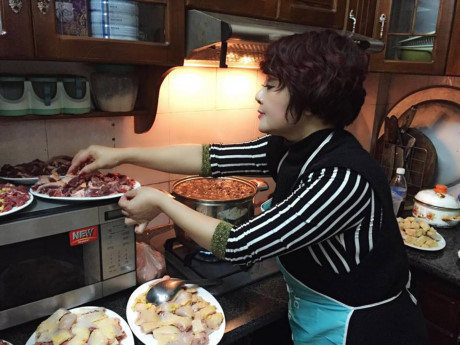 Nghe si Tra My lan dau tien bat mi so thich tu hoi... con gai - Anh 6