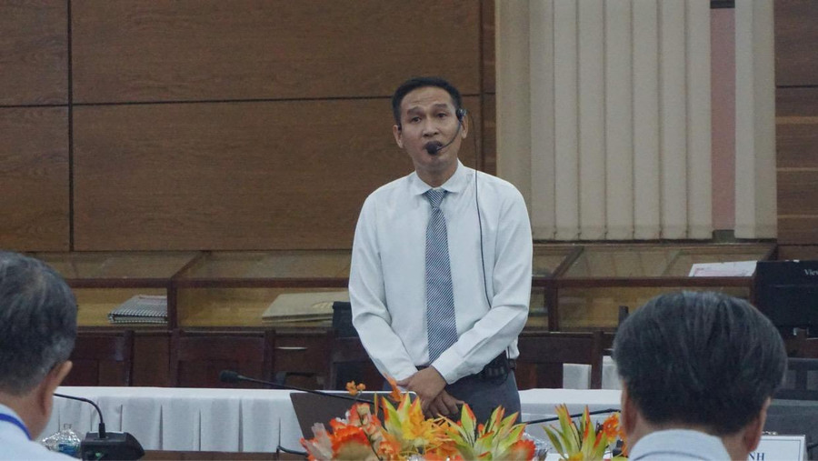 Thầy Phạm Hải Dương, giáo viên Trường THPT An Nghĩa trúng tuyển vị trí Phó Hiệu trưởng Trường THPT An Nghĩa. Thầy Phạm Hải Dương, giáo viên Trường THPT An Nghĩa trúng tuyển vị trí Phó Hiệu trưởng Trường THPT An Nghĩa.