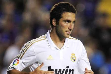 Higuain phủ nhận tin đồn rời Real Madrid