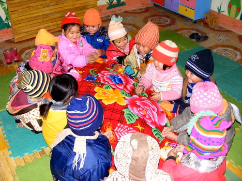 GD Bắc Hà chủ động phòng tránh rét cho HS