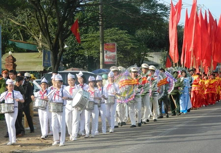 Kỷ niệm 47 năm chiến thắng Đèo Nhông-Dương Liễu