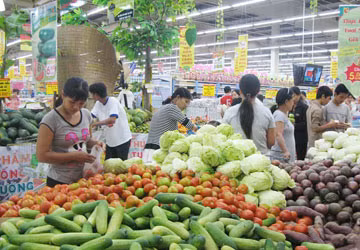 Giá hàng hóa Tết cơ bản ổn định