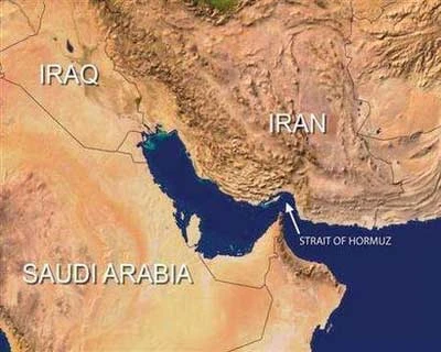 Iran: Nhận được thư từ chính phủ Mỹ về eo biển Hormuz