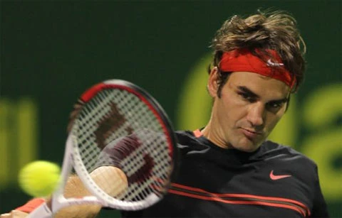 Nadal, Federer thẳng tiến vào bán kết ATP Doha