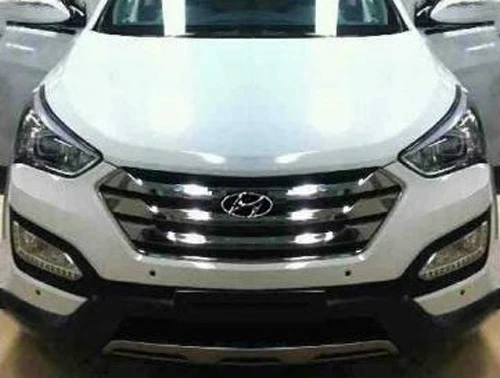 Lộ ảnh Hyundai Santa Fe 2013 hoàn toàn mới