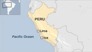 Động đất rung chuyển bờ biển Peru