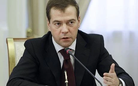 Medvedev: Có thể lại tranh cử Tổng thống