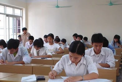 Ngày mai (11/1), 4161 TS bắt đầu kỳ thi HSG quốc gia 2012