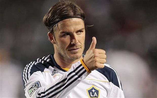 David Beckham hoàn tất bản hợp đồng 2 năm với LA Galaxy