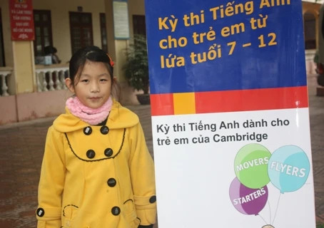 Thi chứng chỉ Cambridge ESOL cho HS Tiểu học