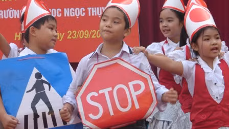 Đưa chấp hành ATGT vào đánh giá thi đua năm học