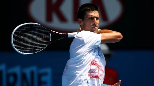 Đánh bại Nicolas Mahut, Djokovic thẳng tiến vào tứ kết