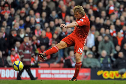 Dirk Kuyt chính thức tiễn MU khỏi FA Cup Dirk Kuyt chính thức tiễn MU khỏi FA Cup