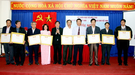 Một năm khởi sắc của GD thể chất và thể thao học đường
