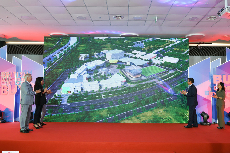 Mô hình khuôn viên học tập trong tương lai của BUV.