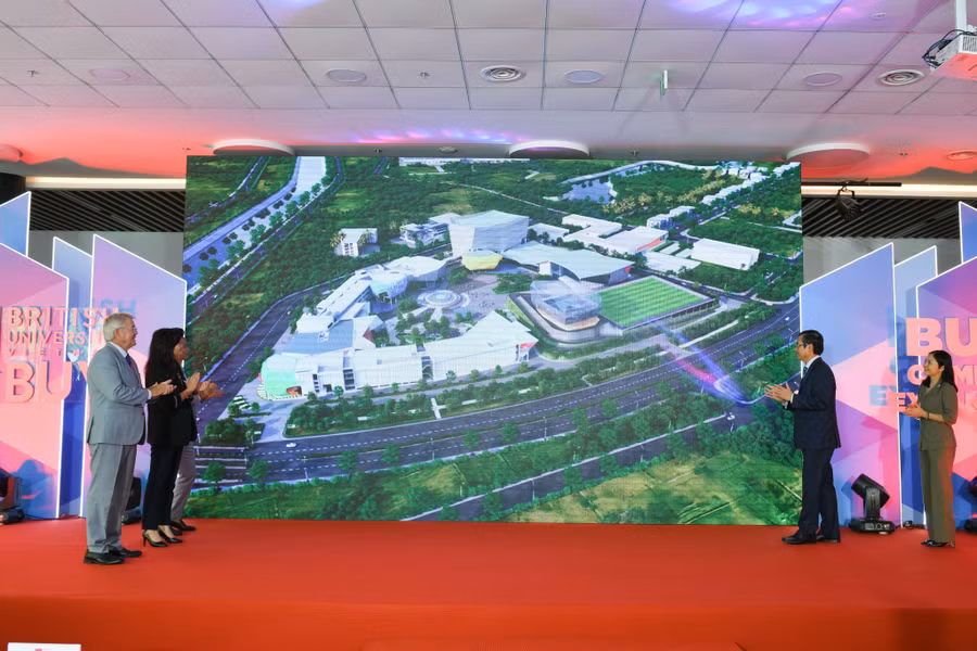 Mô hình khuôn viên học tập trong tương lai của BUV.