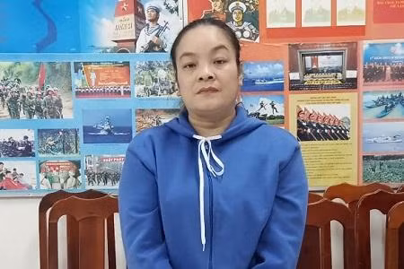 Lê Thị Trang bị bắt sau hơn 10 năm trốn truy nã.
