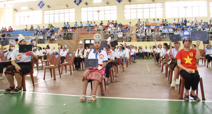 Cuộc thi giúp học sinh có động lực trong học tập, giao lưu và thể hiện kỹ năng của mình.