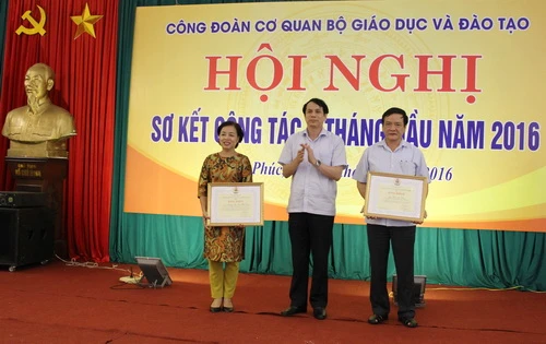 Các phong trào, hoạt động của công đoàn cần gắn với nhiệm vụ cụ thể của cơ quan Bộ GD&ĐT