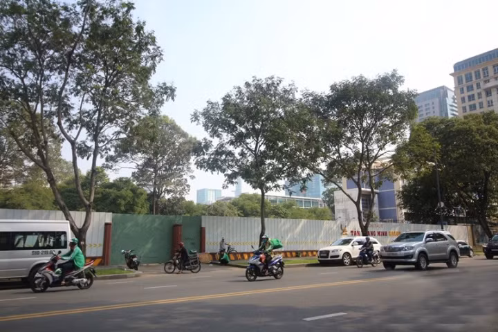 Khu đất vàng số 23 Lê Duẩn.