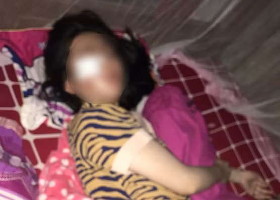 Vụ tấn công khiến chị Y. bị thương tích nặng. Ảnh: Quốc An.