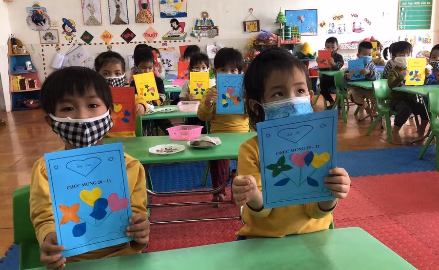 Trẻ em cần được chăm sóc khoa học trong những năm đầu đời