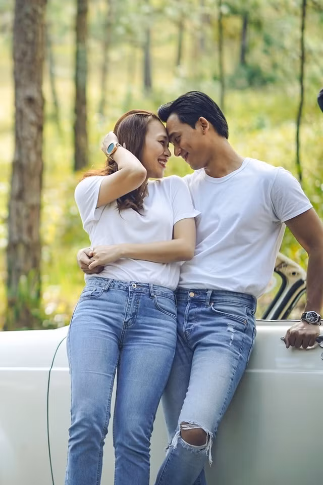 Mỹ Tâm và Mai Tài Phến trong phim "Chị trợ lý của anh".