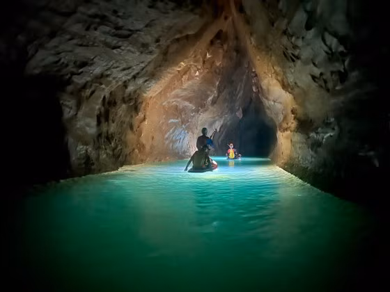 Các hang động mới phát hiện được nhiều nhà thám hiểm đánh giá có nhiều điểm thú vị. (Ảnh: Hiệp hội hang động Hoàng gia Anh).