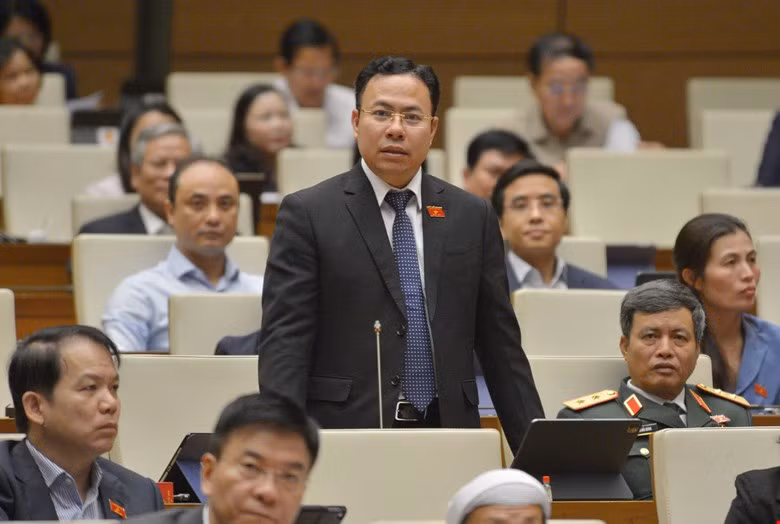 Đại biểu Hoàng Quốc Thưởng