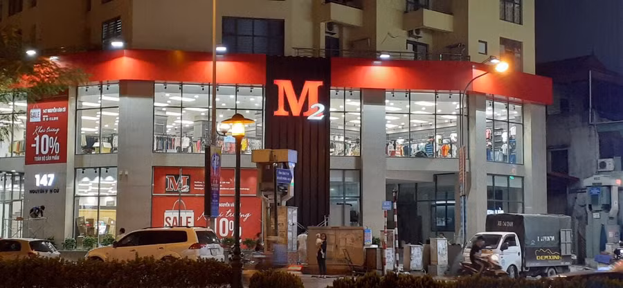 Thời trang M2 ưu đãi 10% dịp khai trương cửa hàng thứ 2 tại quận Long Biên, Hà Nội