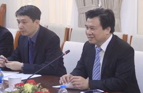 Thứ trưởng Nguyễn Hữu Độ phát biểu tại buổi tiếp ông Kari Kahiluoto