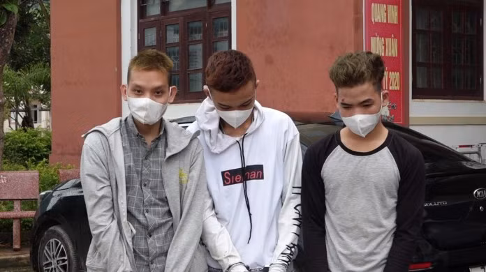 3 đối tượng trong nhóm cướp tại cơ quan công an.