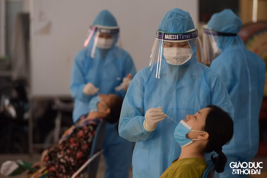 30.000 người dân tại quận Hai Bà Trưng sẽ được lấy mẫu xét nghiệm trong vòng 2 ngày 31/7 và 1/8.