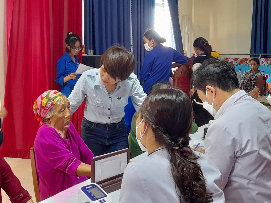 Đây hoạt động &quot;Đền ơn đáp nghĩa&quot; nhằm hướng tới kỷ niệm 75 năm Ngày Thương binh liệt sỹ ( 27/7/1947-27/7/2022).