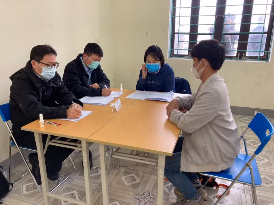 Đợt tuyển dụng diễn ra trong 2 ngày từ 7-8/4.