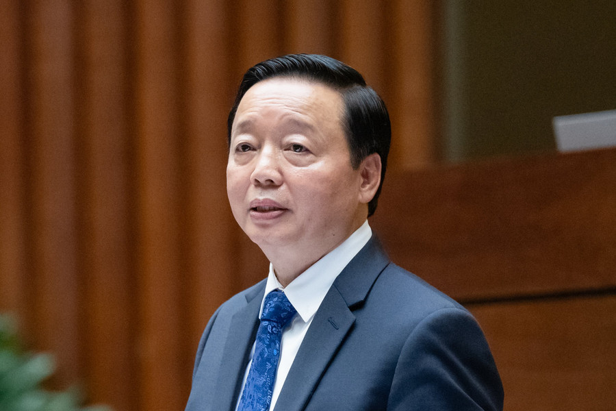 Phó Thủ tướng Trần Hồng Hà. Phó Thủ tướng Trần Hồng Hà.