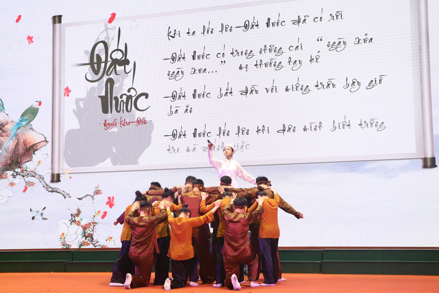 Hội thi là dịp để tuổi trẻ Học viện Kỹ thuật quân sự thể hiện tình yêu quê hương, đất nước, lòng tự hào, tự tôn dân tộc.