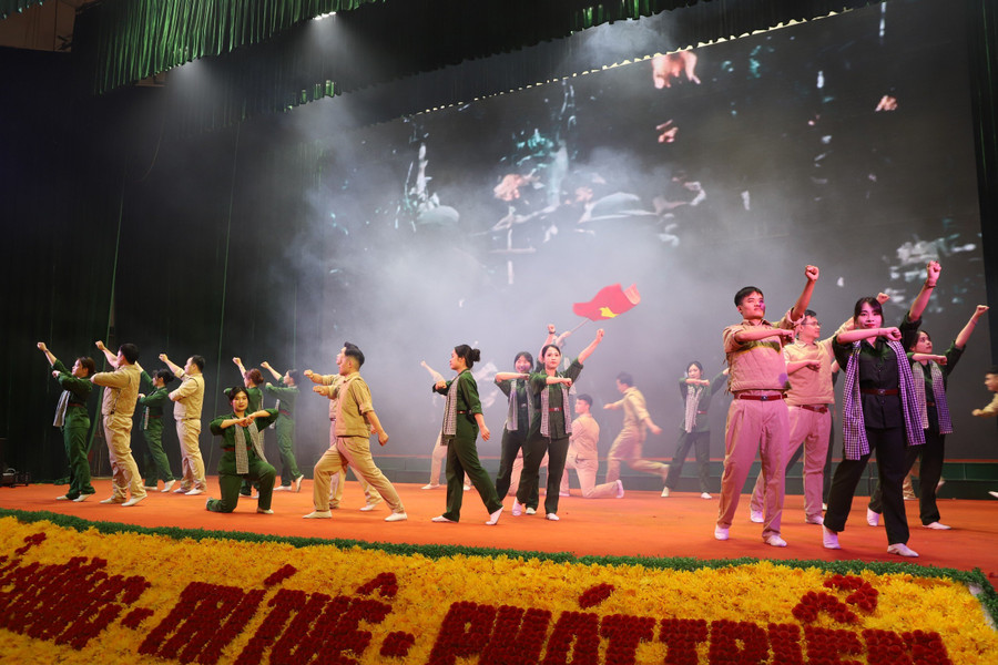 Các đội đã khắc họa truyền thống đánh giặc, giữ nước của dân tộc; truyền thống vẻ vang 80 năm xây dựng, chiến đấu và trưởng thành của Quân đội nhân dân Việt Nam.