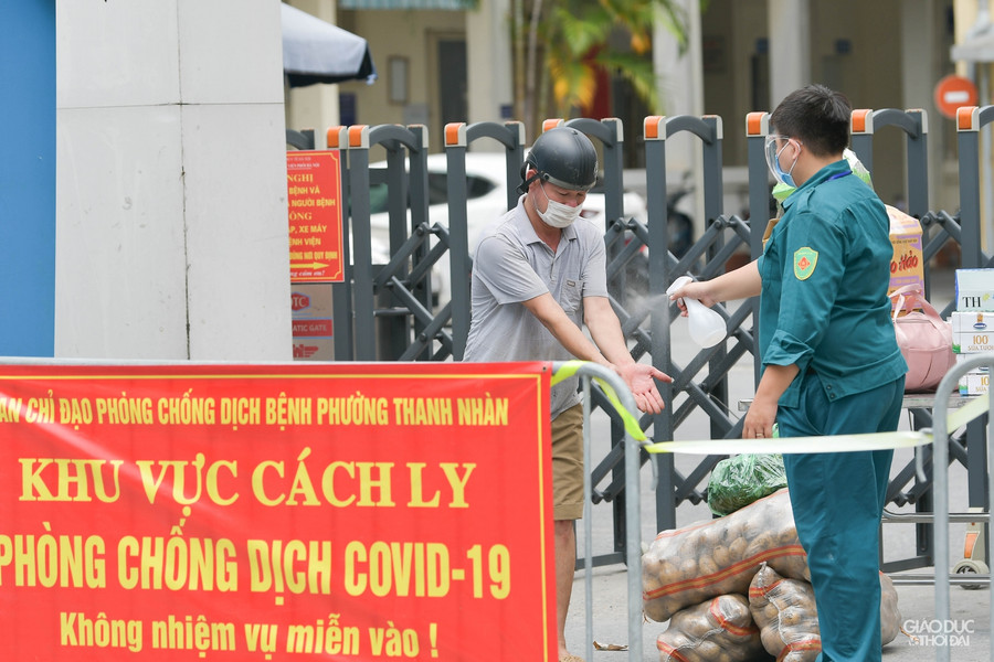 Tính đến thời điểm hiện tại, Bệnh viện Phổi Hà Nội đã phát hiện 23 ca dương tính với Covid-19.