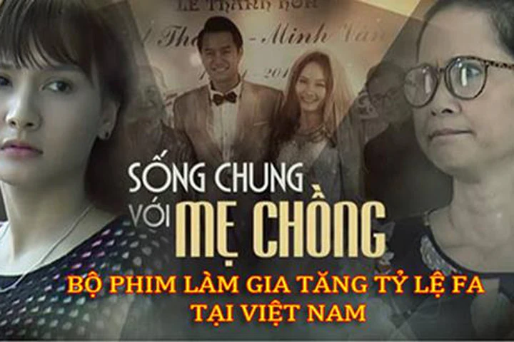 Cười té ghế với loạt "ảnh chế" phim "Sống chung với mẹ chồng"