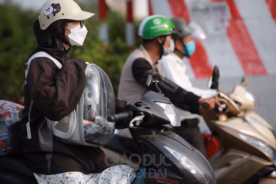 Cửa ngõ thủ đô thông thoáng lạ thường ngày cuối cùng của kỳ nghỉ lễ ảnh 5