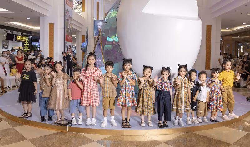 Jookyli sẽ là nơi định hình phong cách dành cho bé.